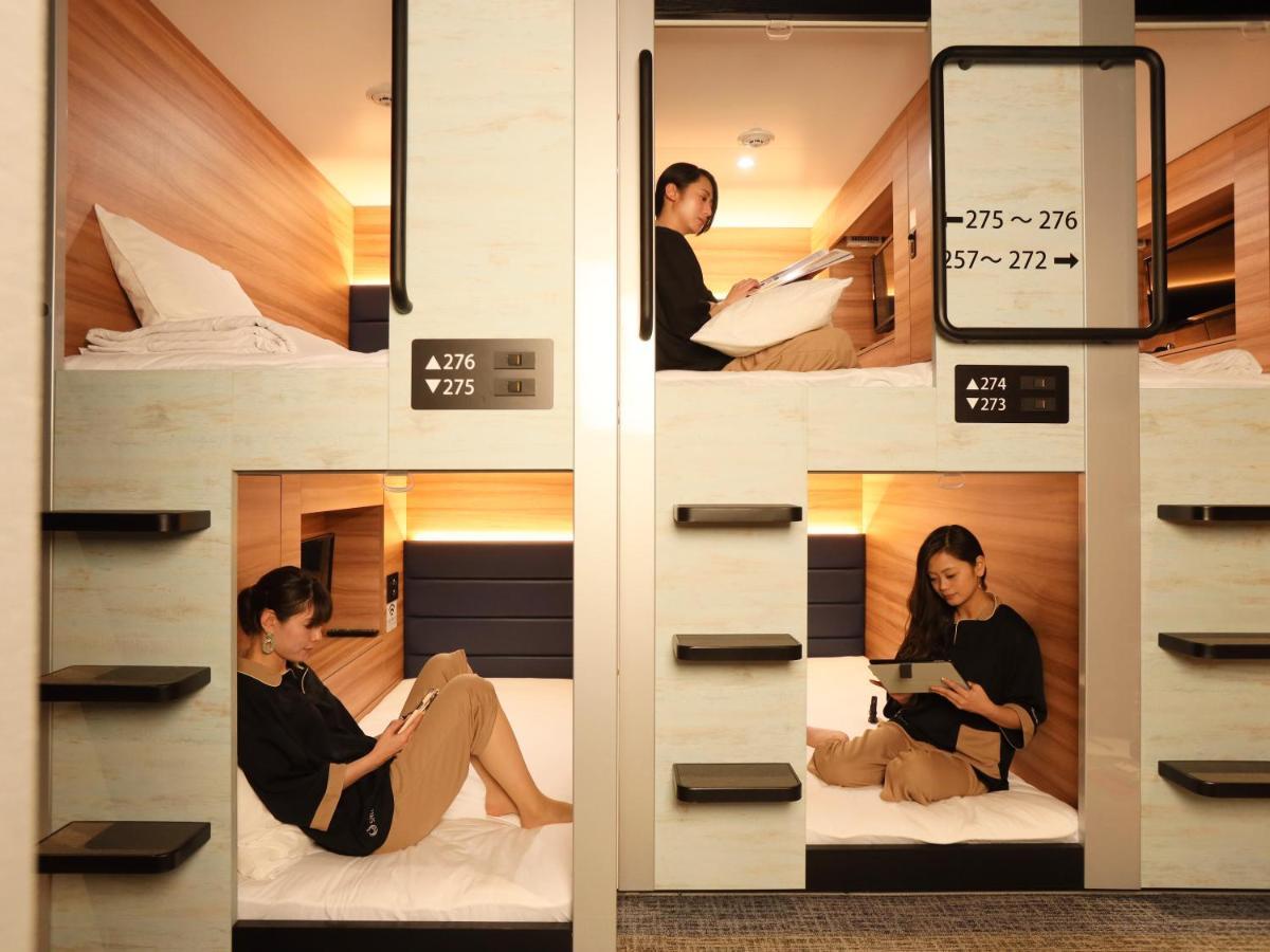 Smart Stay Shizuku Ueno Ekimae Tokyo Esterno foto